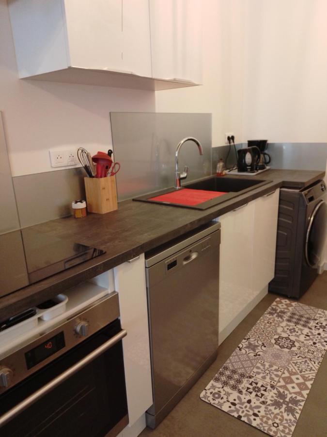 Le Coeur De Sel Apartment ซาลอนส์-เลส์-แบ็งส์ ภายนอก รูปภาพ