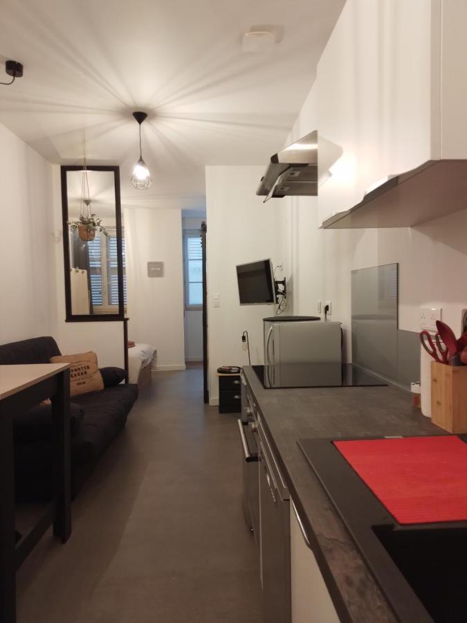 Le Coeur De Sel Apartment ซาลอนส์-เลส์-แบ็งส์ ภายนอก รูปภาพ