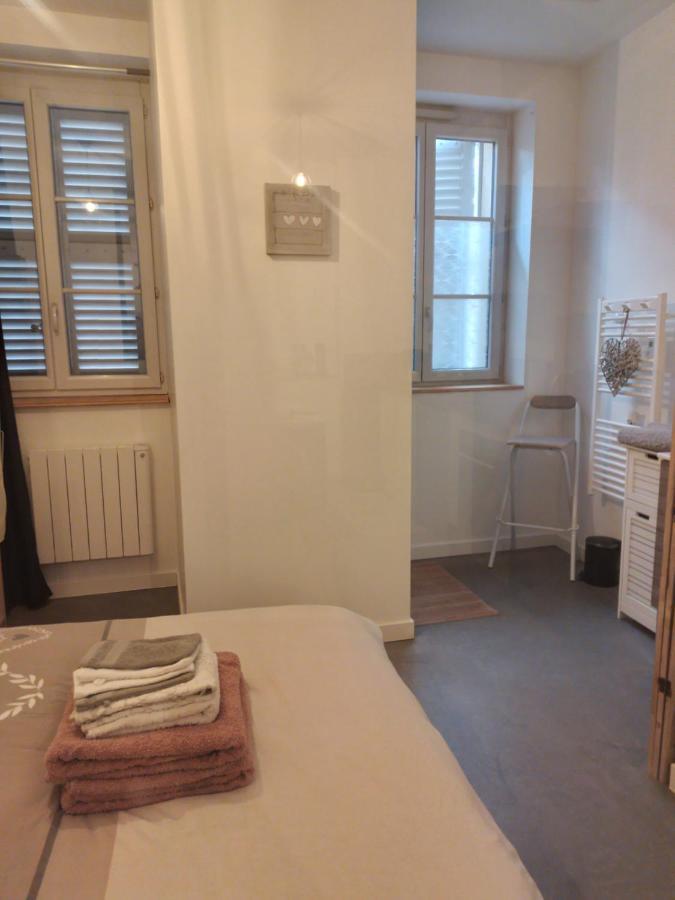 Le Coeur De Sel Apartment ซาลอนส์-เลส์-แบ็งส์ ภายนอก รูปภาพ