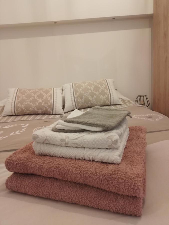 Le Coeur De Sel Apartment ซาลอนส์-เลส์-แบ็งส์ ภายนอก รูปภาพ